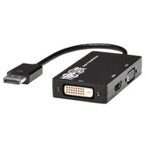 TRIPP LITE DP-VGA/DVI/HDMI AIO ADAPTR 1.2/4K/2K 30HZ M/F 0.5F/15.24CM P136-06N-HDV-4K